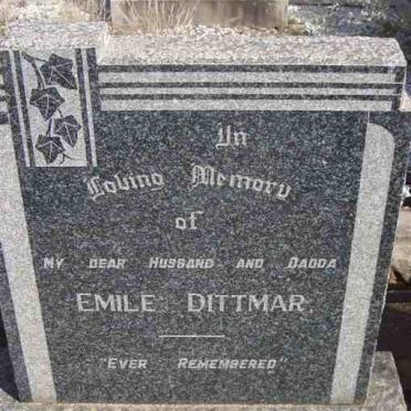 DITTMAR Emile - 1950