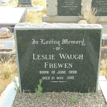 FREWEN Leslie Waugh 1898-1980