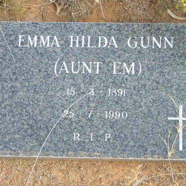 GUNN Emma Hilda 1891-1990