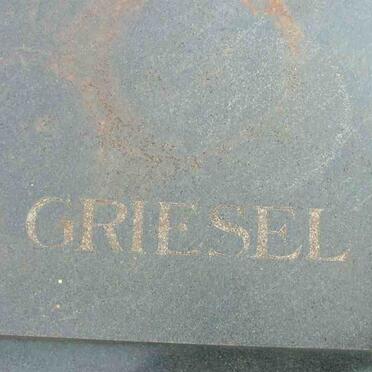 GRIESEL Anna Hilletjie nee SMUTS 1890-1964