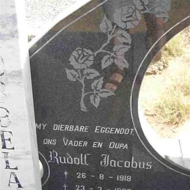 GROBBELAAR Rudolf Jacobus 1918-1988