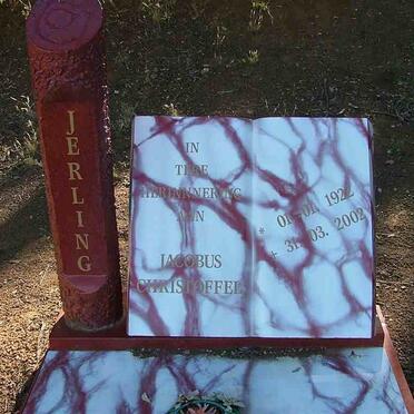 JERLING Jacobus Christoffel 1922-2002