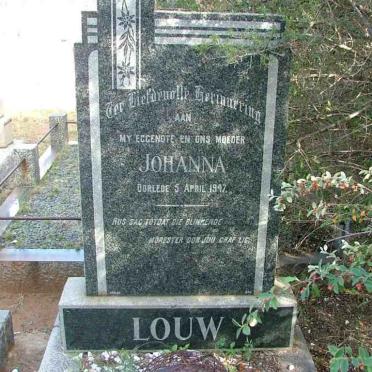 LOUW Johanna -1947