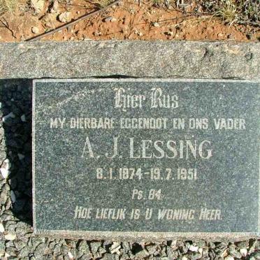 LESSING A.J. 1874-1951