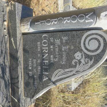 MOORCROFT Cornelia 1895-1983