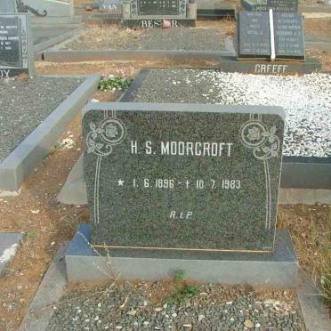 MOORCROFT H.S. 1896-1983