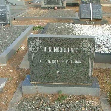 MOORCROFT H.S. 1896-1983