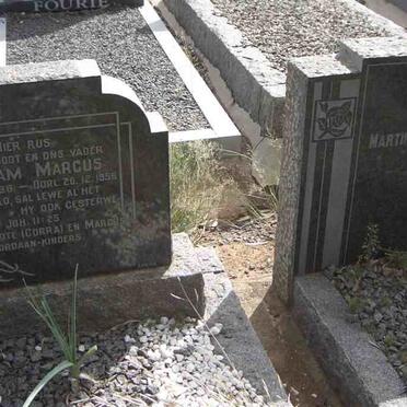 MARCUS William 1896-1956 &amp; Martha Cornelia Jacominne 1895-1955