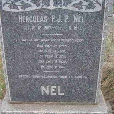 NEL Hercules P.J.P. 1907-1941