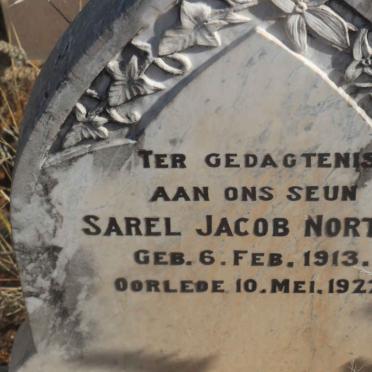 NORTJE Sarel Jacob 1913-1922