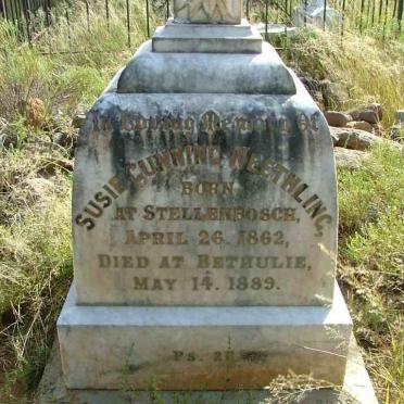 NEETHLING Susie Gunning 1862-1889