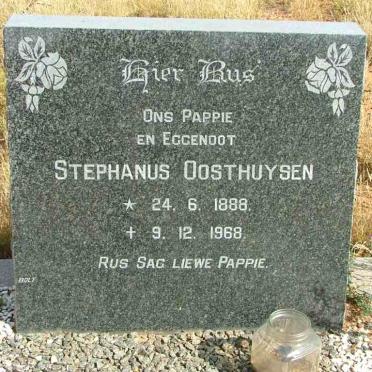 OOSTHUYSEN Stephanus 1888-1968
