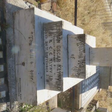 KLYNVELD Herman Oscar -1913