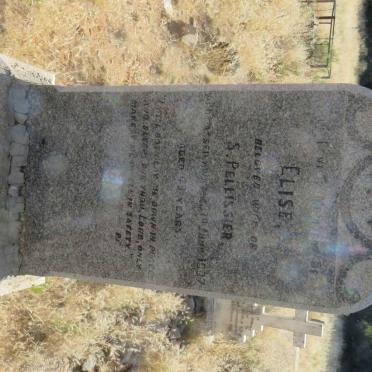 PELLISSIER Elise -1907