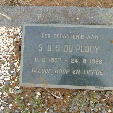 PLOOY S.D.S., du 1897-1968