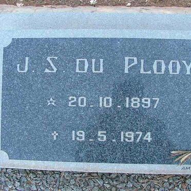 PLOOY J.S., du 1897-1974