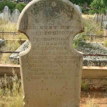 ROELOFFSE Petronella Johanna nee CIELLIERS 1859-1918