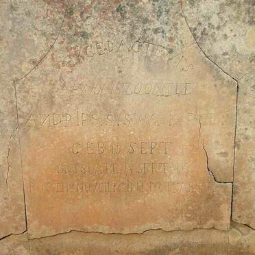 SWANEPOEL Andries S. 1912-1913