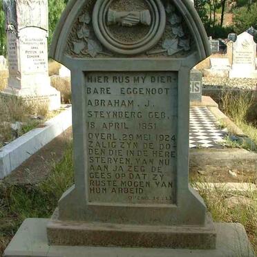 STEYNBERG Abraham J. 1851-1924