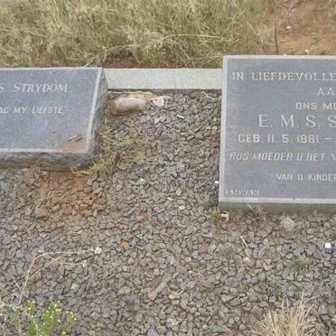 STRYDOM J.S. &amp; E.M.S. 1881-1970