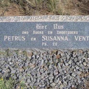 VENTER Petrus &amp; Susanna