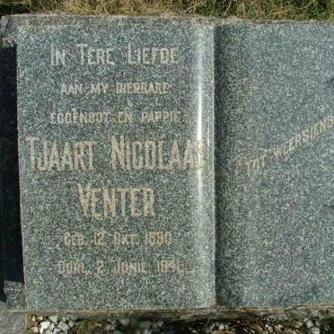 VENTER Tjaart Nicolaas 1890-1941