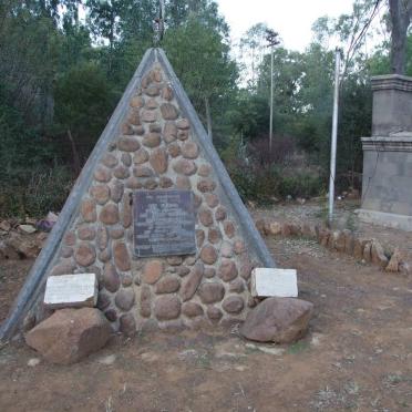 1. Oudefontein Eeufees Monument