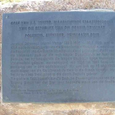 VENTER Jacobus Johannes 1814-1889 &amp; Elsie Philippina LOMBARD 1823-1913