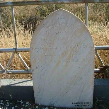 LOMBARD Elsie Philippina 1826-1913