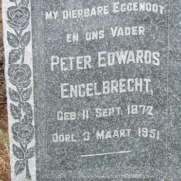 ENGELBRECHT Peter Edwards 1872-1951