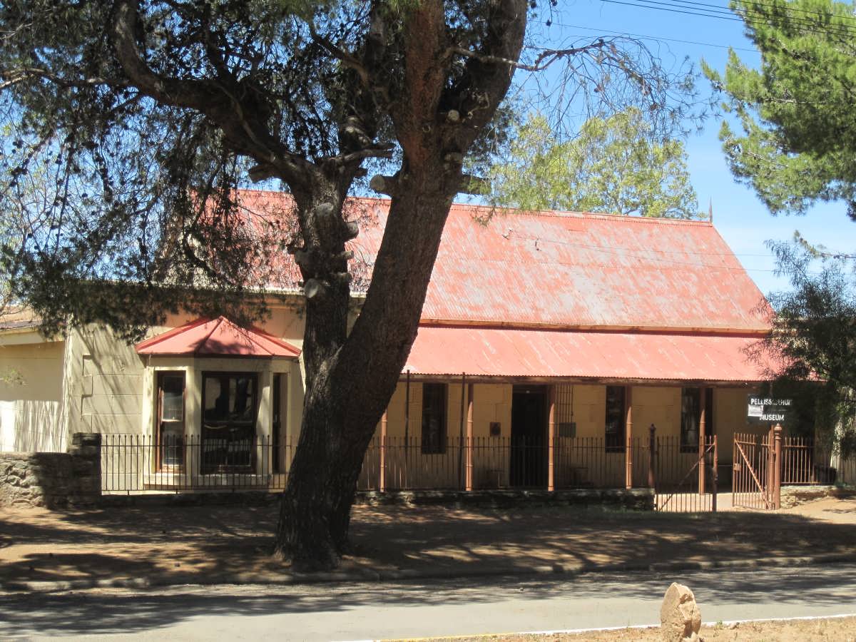 1. Bethulie Pellissier Mission House