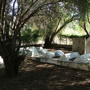 2. Overview of Bethulie Pellissier cemetery