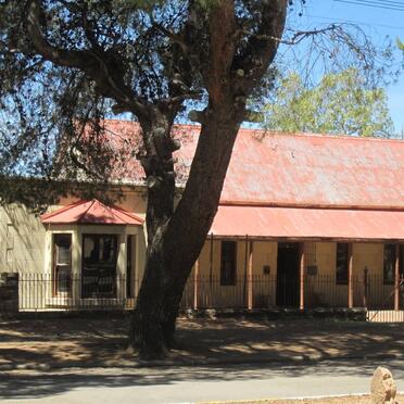 1. Bethulie Pellissier Mission House