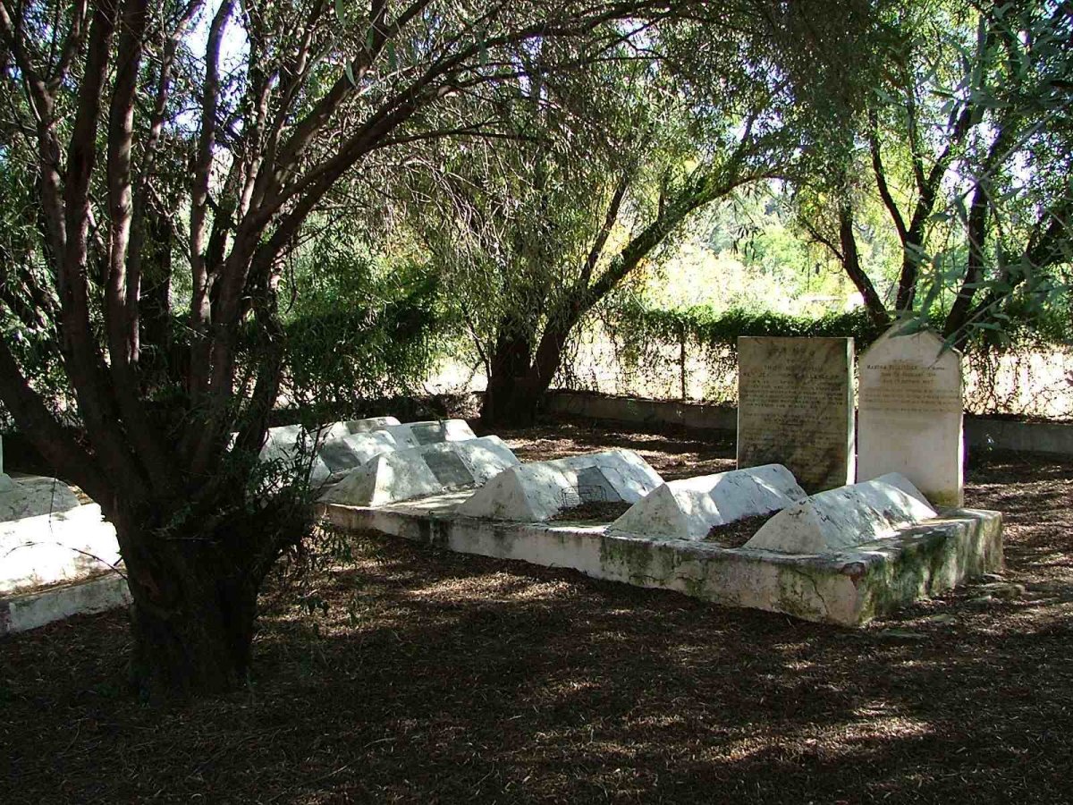 2. Overview of Bethulie Pellissier cemetery