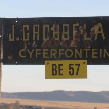 1. Cyferfontein, Bethulie