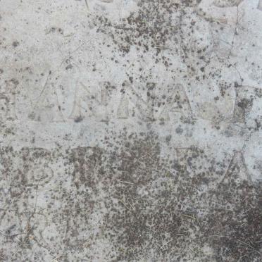 FERREIRA Ana Johanna nee GROBBELAAR 1870-1893