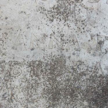 FERREIRA Ana Johanna nee GROBBELAAR 1870-1893