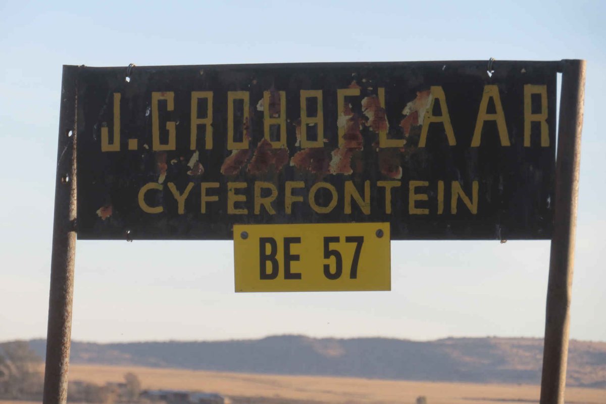 1. Cyferfontein, Bethulie