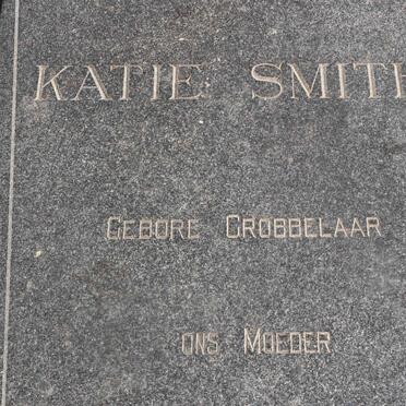 SMITH Katie nee GROBBELAAR