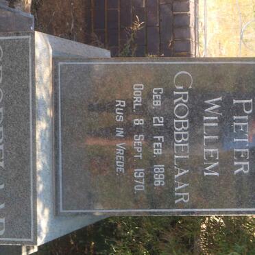 GROBBELAAR Pieter Willem 1896-1970