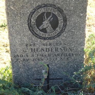 Free State, BLOEMFONTEIN, Rooidam Military cemetery