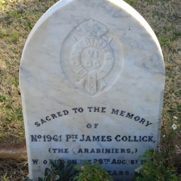 COLLICK James -19??