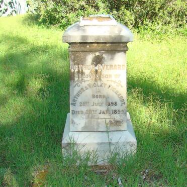 FICHARDT Arthur Everard 1898-1899