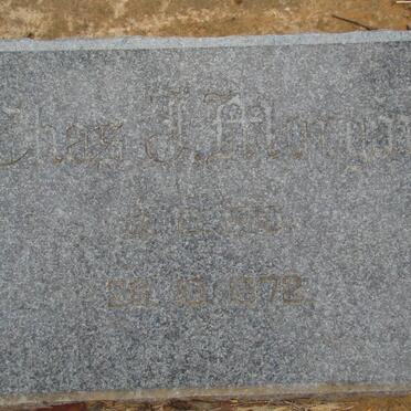 MORGAN Chas J. 1910-1972