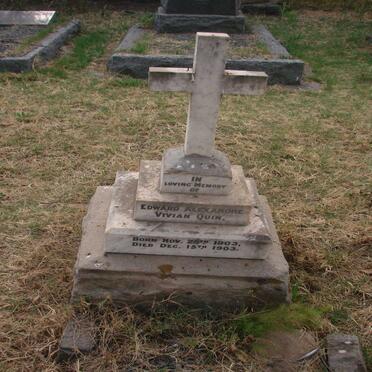 QUIN Vivian 1903-1903