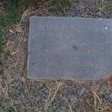 Free State, BLOEMFONTEIN district, Bishops Glen 273, farm cemetery