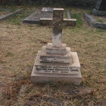 QUIN Elizabeth -1930