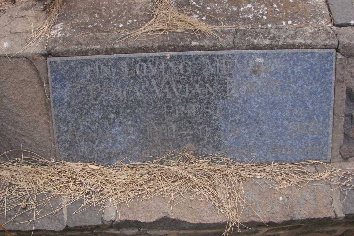 ? FORBES Percy Vivian 1880-?