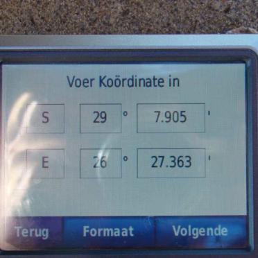 Free State, BLOEMFONTEIN district, Boesmanskop 115, Boesmanskop, farm cemetery