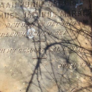 MARAIS Samuel Jacobus 1819-1880